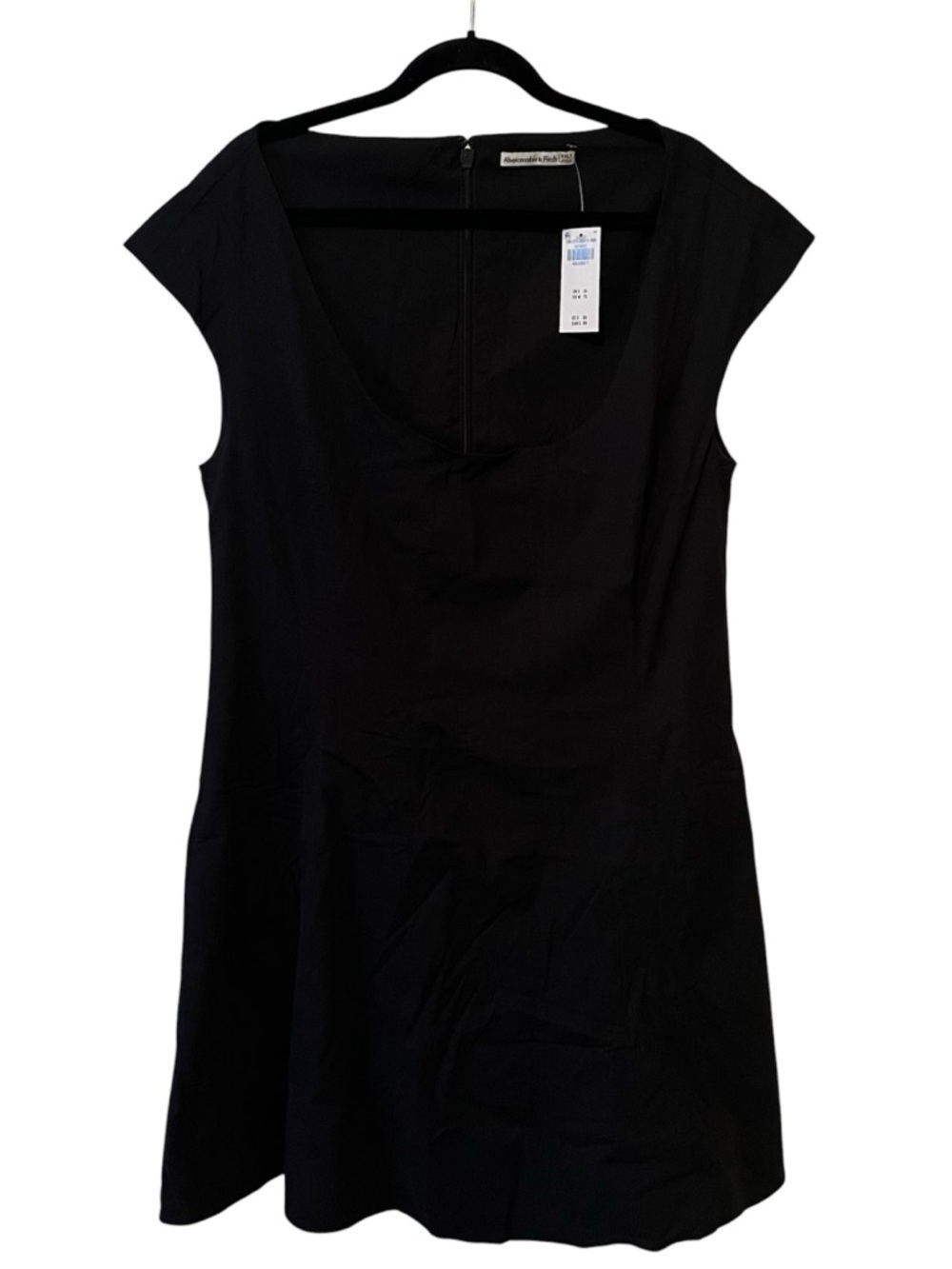 NWT Abercrombie The A&F Mila Cap Sleeve Mini Dress